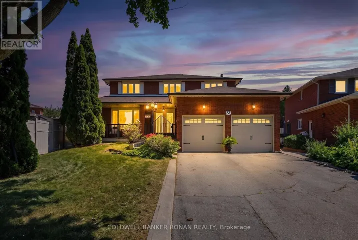 33 MAREVAN PLACE, Vaughan (East Woodbridge), Ontario L4L3H7