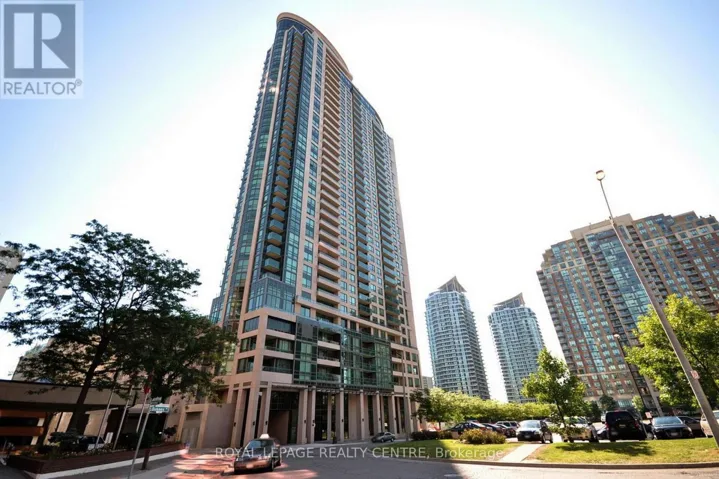 1206 - 208 ENFIELD PLACE, Mississauga (City Centre), Ontario L5B0G8