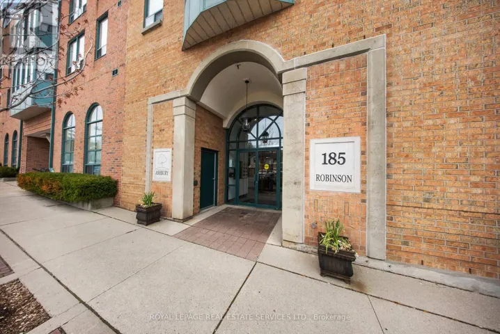 202 - 185 ROBINSON STREET, Oakville (OO Old Oakville), Ontario L6J7P6
