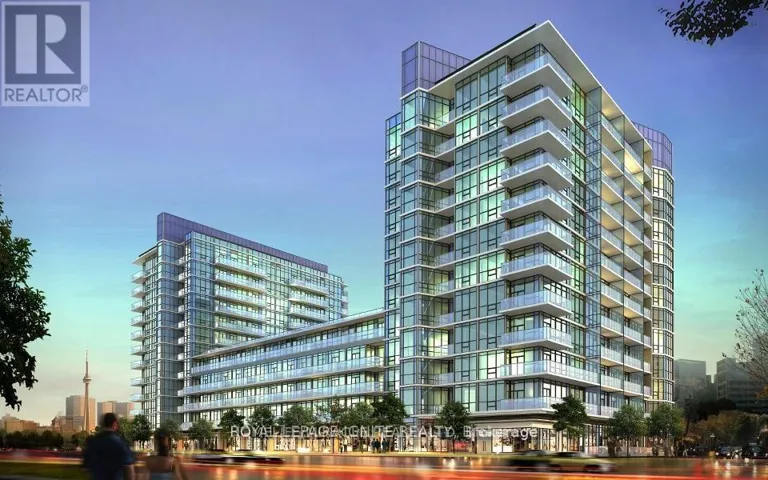 810 - 17 ZORRA STREET, Toronto (Islington-City Centre West), Ontario M8Z0C8