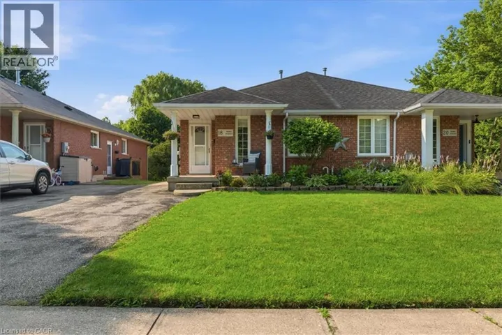 18 HAWK Street, St. George, Ontario N0E1N0