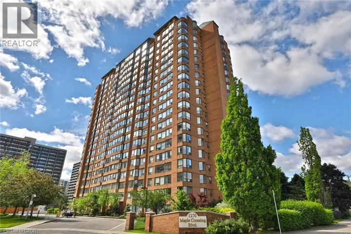 1270 MAPLE CROSSING Boulevard Unit# 509, Burlington, Ontario L7S2J3