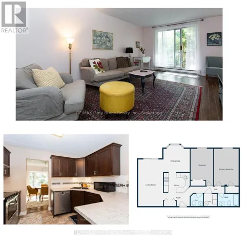 206 – 125 HINKS STREET, Brockton, Ontario N0G2V0
