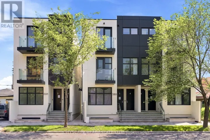 1 BSMT - 587 OAKWOOD AVENUE, Toronto (Oakwood Village), Ontario M6E2X8