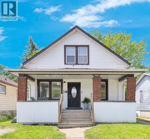 1341 McKay, Windsor, Ontario N9B2B1