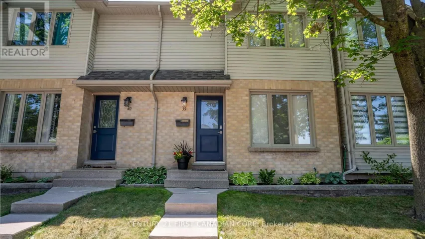 39 - 925 LAWSON ROAD, London North (North I), Ontario N6G4X3