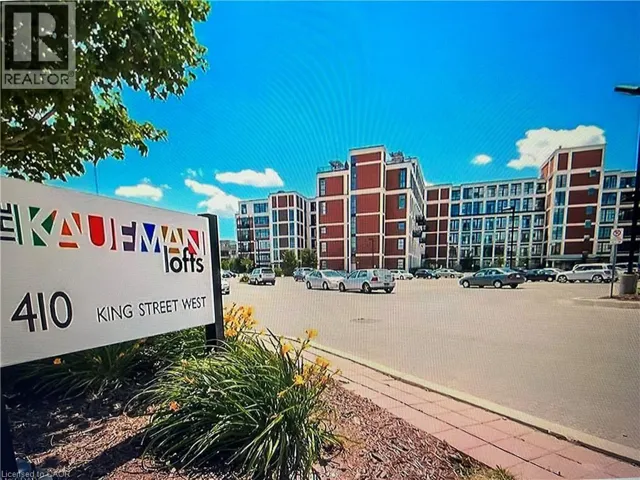 410 KING Street W Unit# 203, Kitchener, Ontario N2G1C3