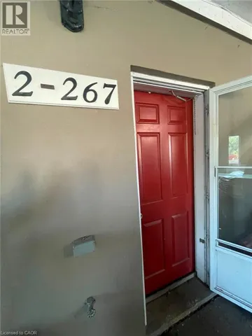 267 MACKIE Place Unit# 2, Kitchener, Ontario N2K1N1