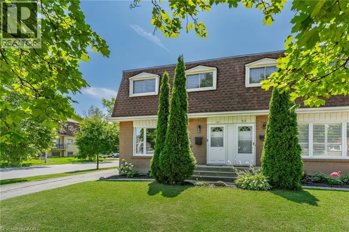 21 COACHWOOD Road, Brantford, Ontario N3R3R5
