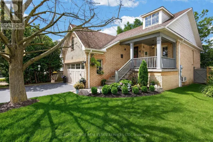 45 ROSEMARIE CRESCENT, Whitby (Brooklin), Ontario L1M1G6