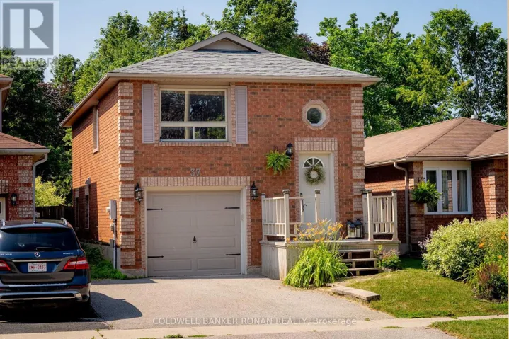 37 FERGUSON DRIVE, Barrie (Northwest), Ontario L4N7B4