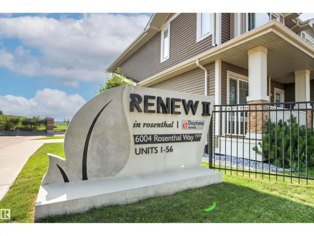 #45 6004 ROSENTHAL WY NW, Edmonton, Alberta T5T7L1