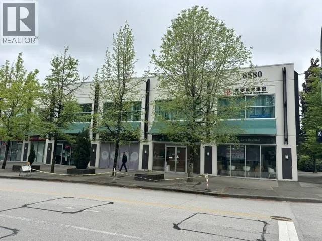 202 8580 CAMBIE ROAD, Richmond, British Columbia V6X4J8