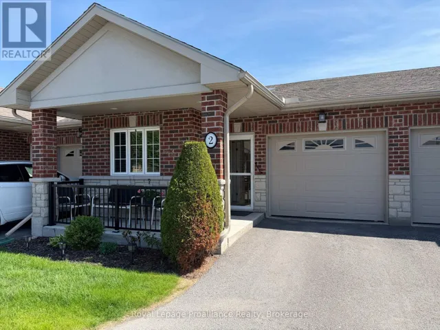 2 - 16 LANE AVENUE, Belleville (Belleville Ward), Ontario K8P0B1
