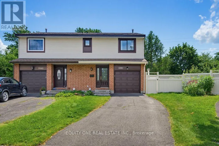 3380 UPLANDS DRIVE, Ottawa, Ontario K1V0E3