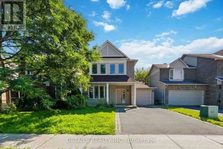 3 GATESHEAD AVENUE, Ottawa, Ontario K2K2G3