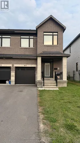 807 MOCHI CIRCLE, Ottawa, Ontario K2J6Y8