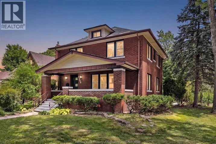 2390 PRINCESS AVENUE, Windsor, Ontario N8T1V1