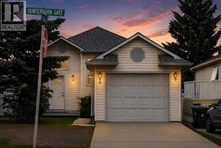4 Hunterhorn Gate NE, Calgary, Alberta T2K6H3