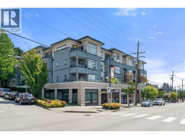 302 709 12TH STREET, New Westminster, British Columbia V3M4J7