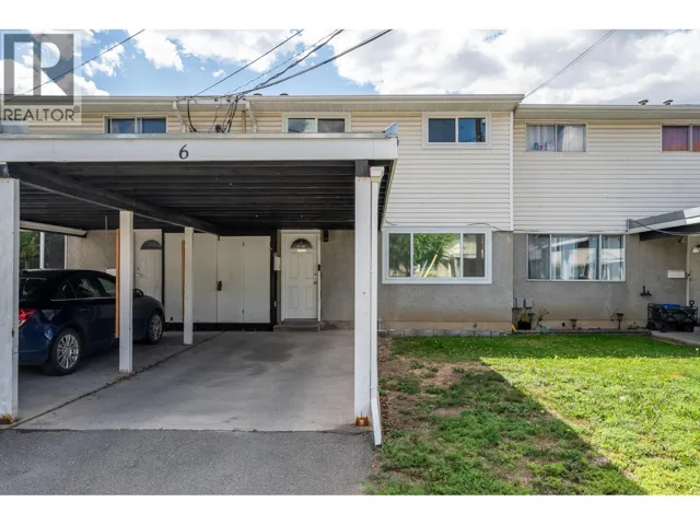 1173 PONLEN Street Unit# 6, Kamloops, British Columbia V2B5N4