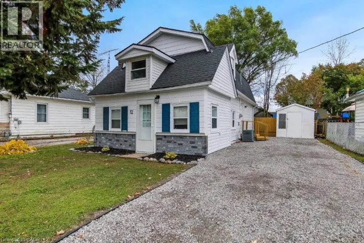12 PANSY Avenue, Port Dover, Ontario N0A1N7
