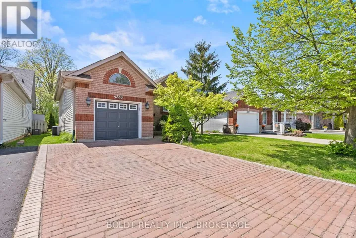 4333 SOUTHERLAND COURT, Niagara Falls (Lyons Creek), Ontario L2G7W4
