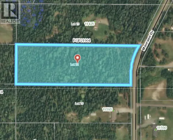 Lot 24 MAURAEN DRIVE, Prince George, British Columbia V2N6L2