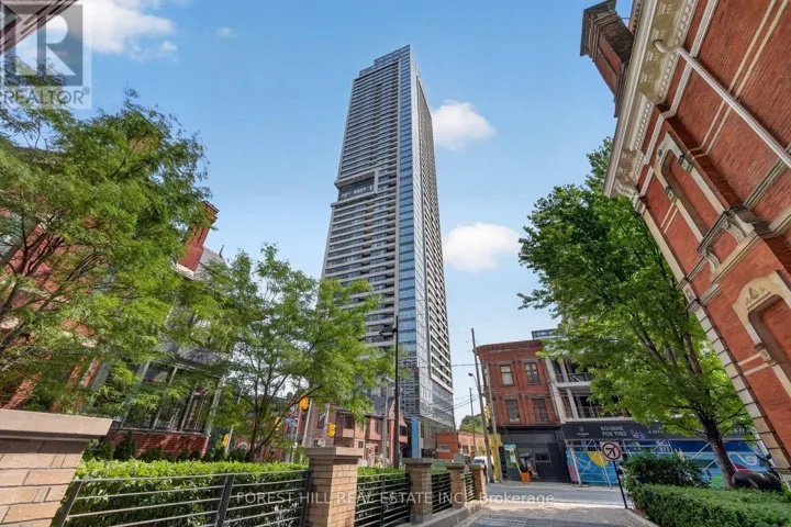 3202 - 609 SHERBOURNE STREET, Toronto (North St. James Town), Ontario M4X0A7