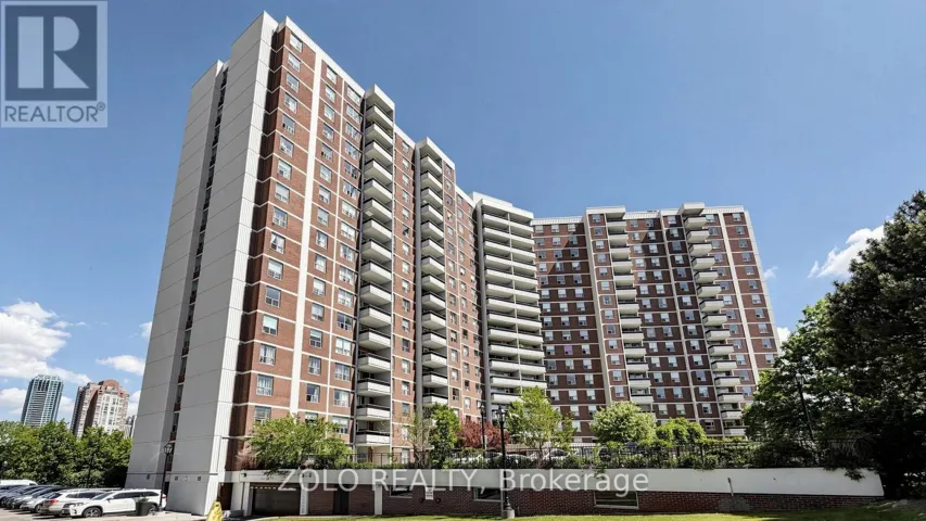 915 - 20 EDGECLIFF GOLFWAY, Toronto (Flemingdon Park), Ontario M3C3A4
