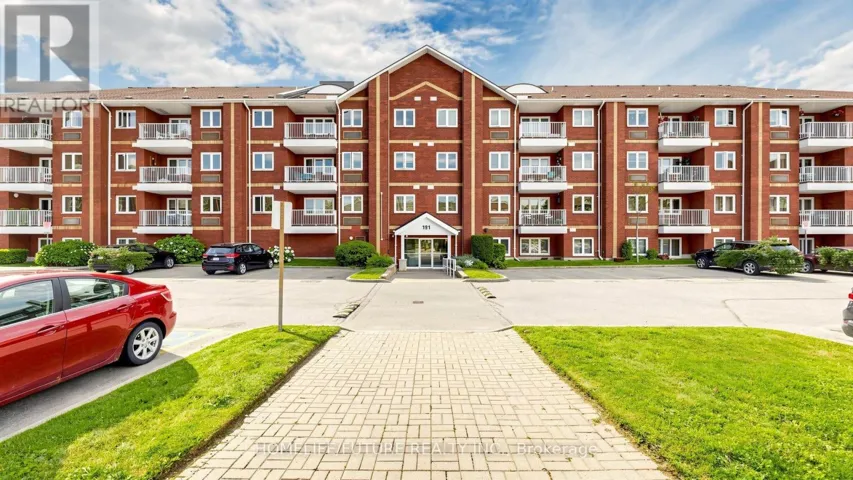 208 - 191 LAKE DRIVEWAY W, Ajax (South West), Ontario L1S7H9