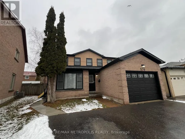 BSMT - 570 SPRINGVIEW DRIVE, Pickering (Amberlea), Ontario L1V4X2