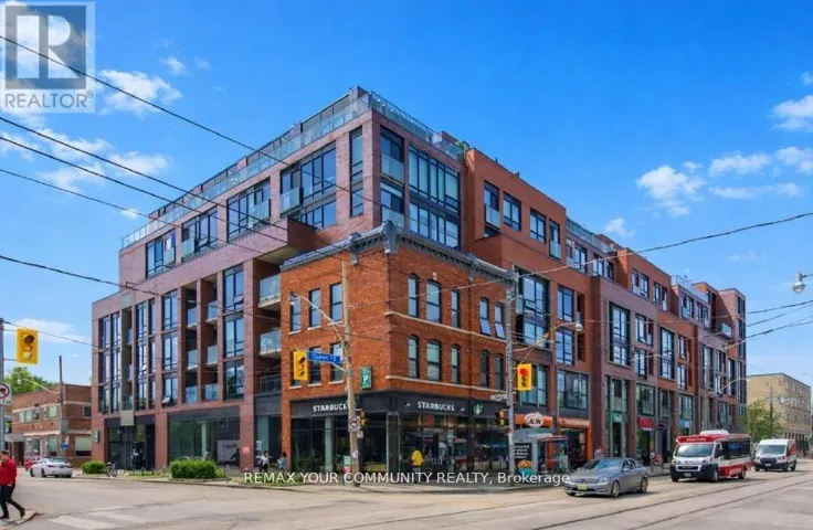 503 - 246 LOGAN AVENUE, Toronto (South Riverdale), Ontario M4M1J2