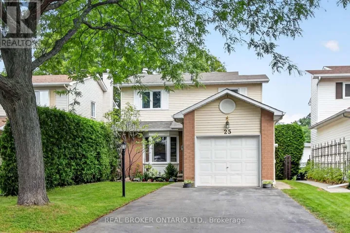 25 MORESBY DRIVE, Ottawa, Ontario K2M2E5