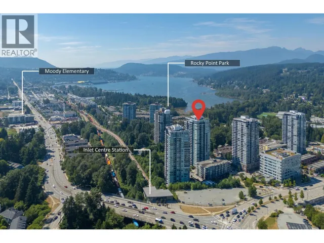 1801 305 MORRISSEY ROAD, Port Moody, British Columbia V3H0M3