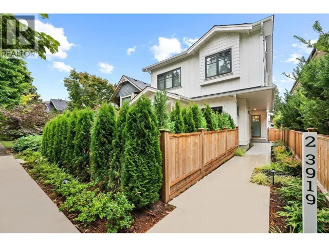 2 3919 W 18TH AVENUE, Vancouver, British Columbia V6S1B6