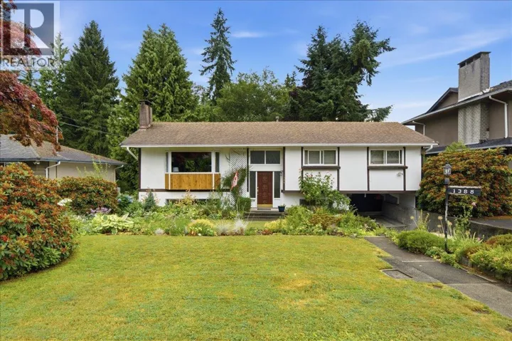 1388 CAMBRIDGE DRIVE, Coquitlam, British Columbia V3J2P7