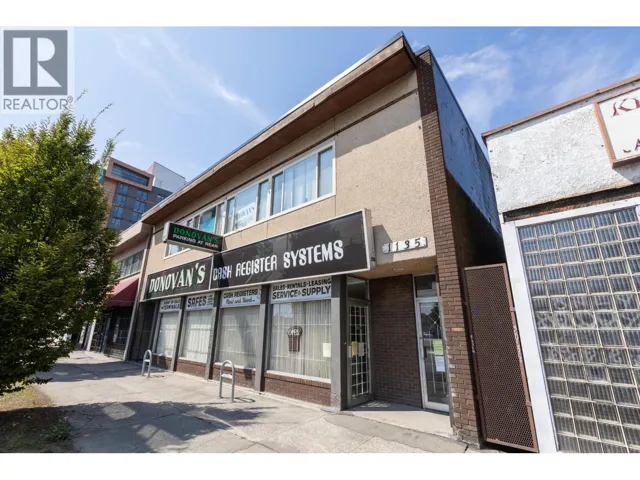 1135 E HASTINGS STREET, Vancouver, British Columbia V6A1S3