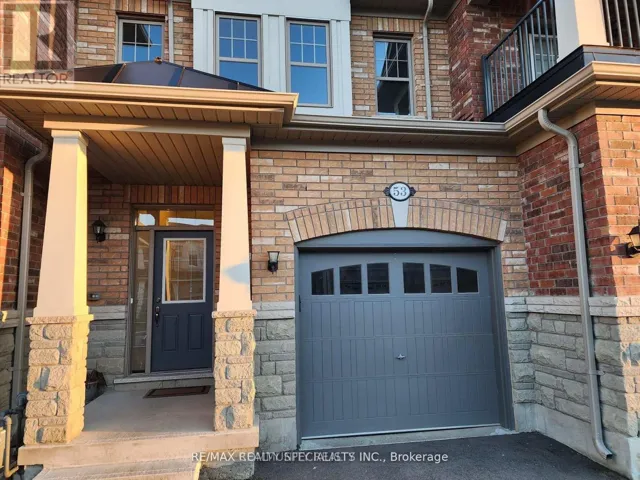 53 HOGAN MANOR DRIVE, Brampton (Northwest Brampton), Ontario L7A4V2