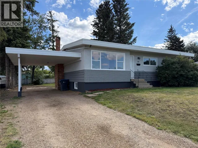 1509 115 Avenue, Dawson Creek, British Columbia V1G3C6