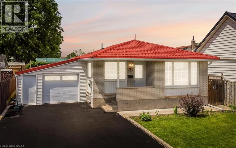 176 SAMUELSON Street, Cambridge, Ontario N1R1K3