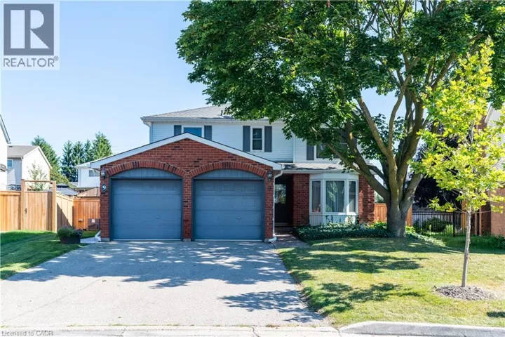 9 HAVENWOOD Court, Kitchener, Ontario N2N2K5