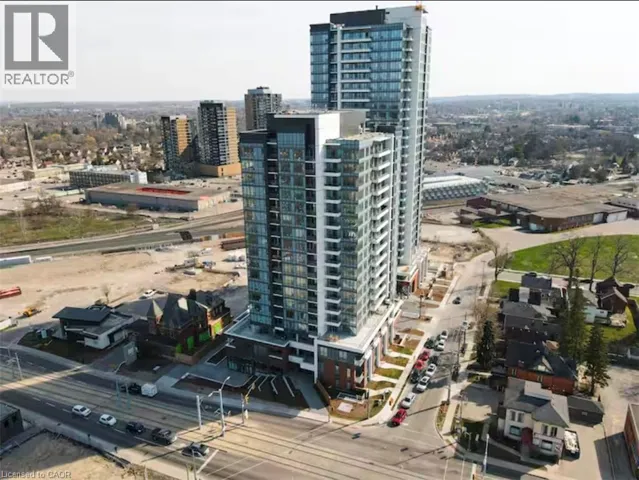 5 WELLINGTON Street S Unit# 1705, Kitchener, Ontario N3G0E3