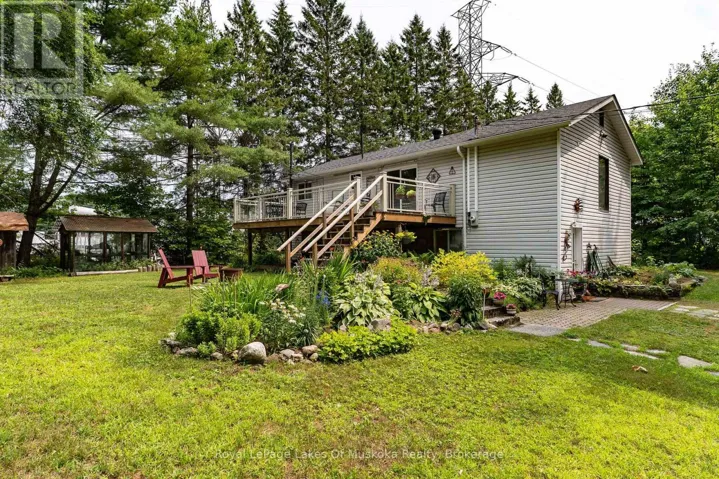 588 HIGHWAY 141 HIGHWAY, Huntsville (Stephenson), Ontario P0B1M0