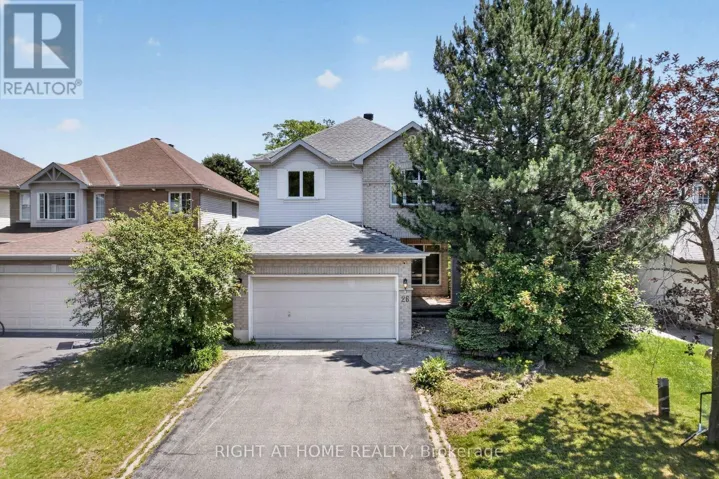 26 EVANSHEN CRESCENT, Ottawa, Ontario K2K2Z6