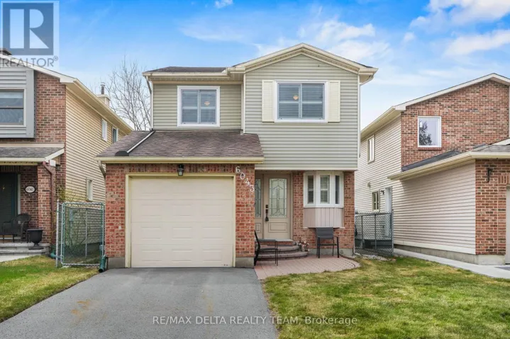 6043 VALLEY FIELD CRESCENT, Ottawa, Ontario K1C5P2