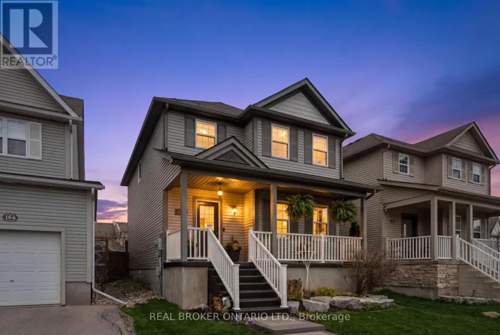 168 HAMPSON CRESCENT, Guelph/Eramosa (Rockwood), Ontario N0B2K0