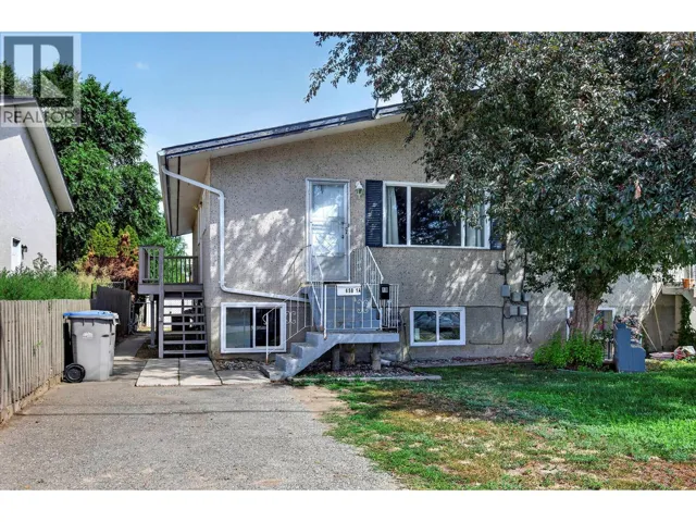 658 COURTENAY Crescent, Kamloops, British Columbia V2B1Z6