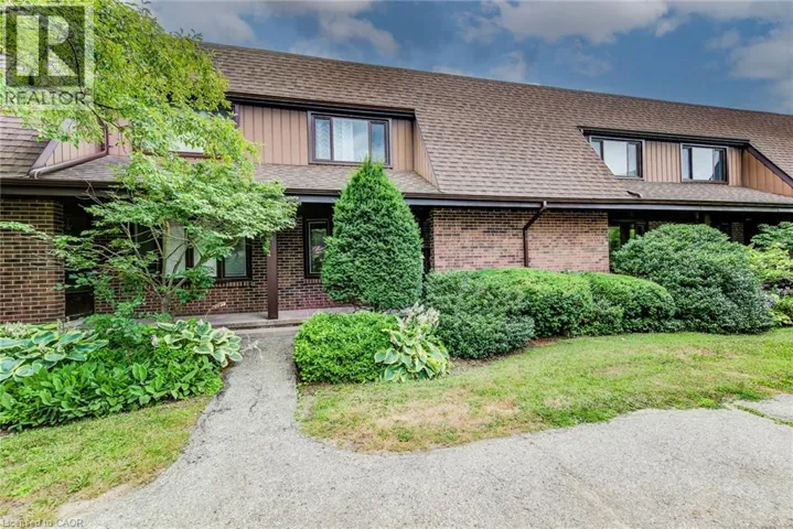 285 SANDOWNE Drive Unit# 15, Waterloo, Ontario N2K2C1