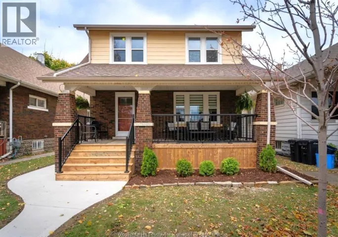 1748 HALL AVENUE Unit# MAIN, Windsor, Ontario N8W2L4